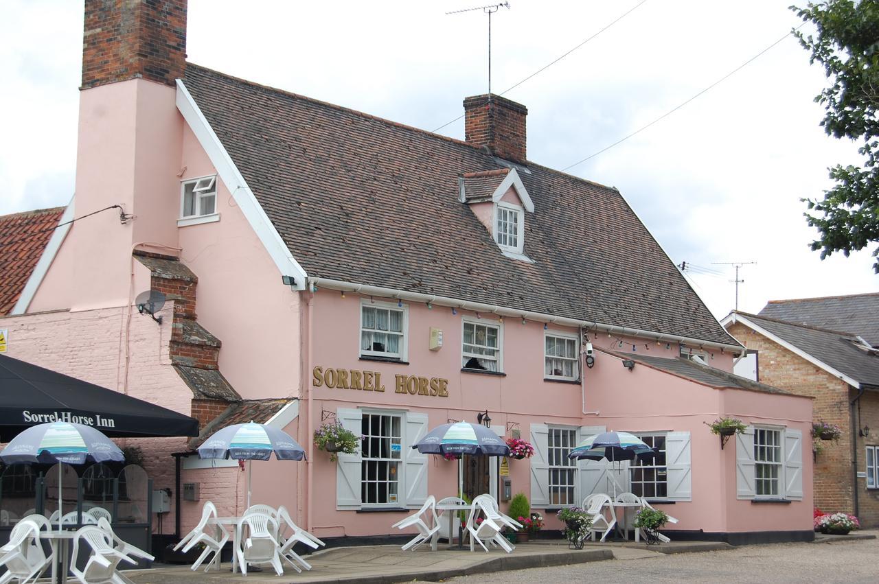 Sorrel Horse Inn Ipswich Exterior photo