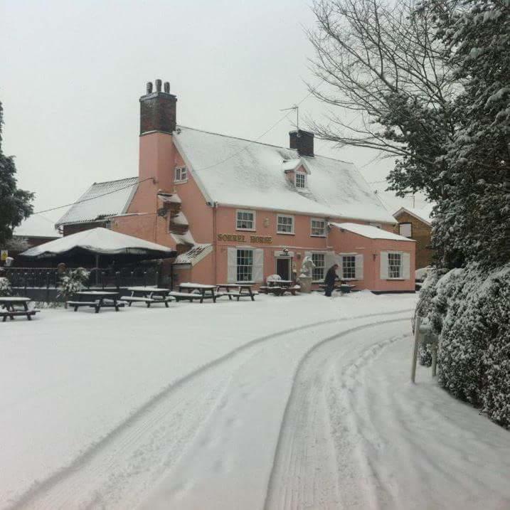 Sorrel Horse Inn Ipswich Exterior photo