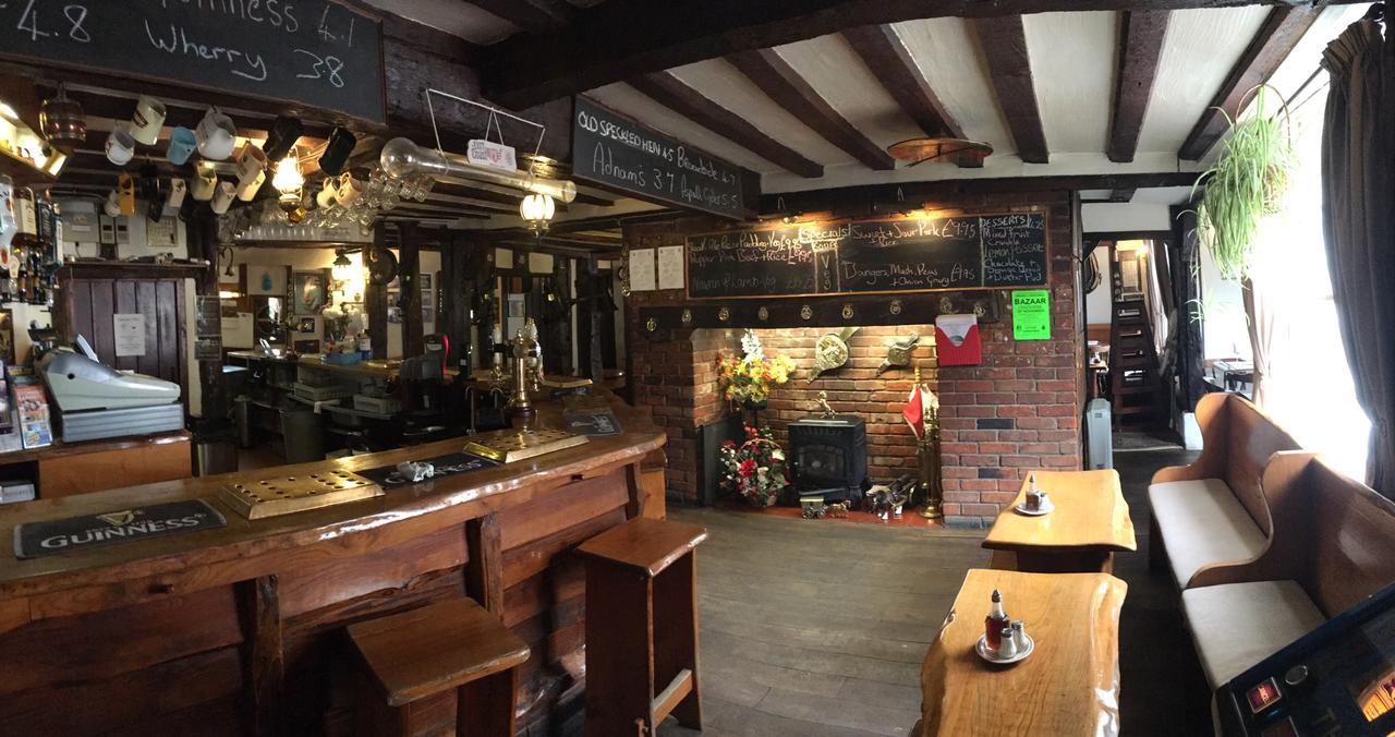 Sorrel Horse Inn Ipswich Exterior photo